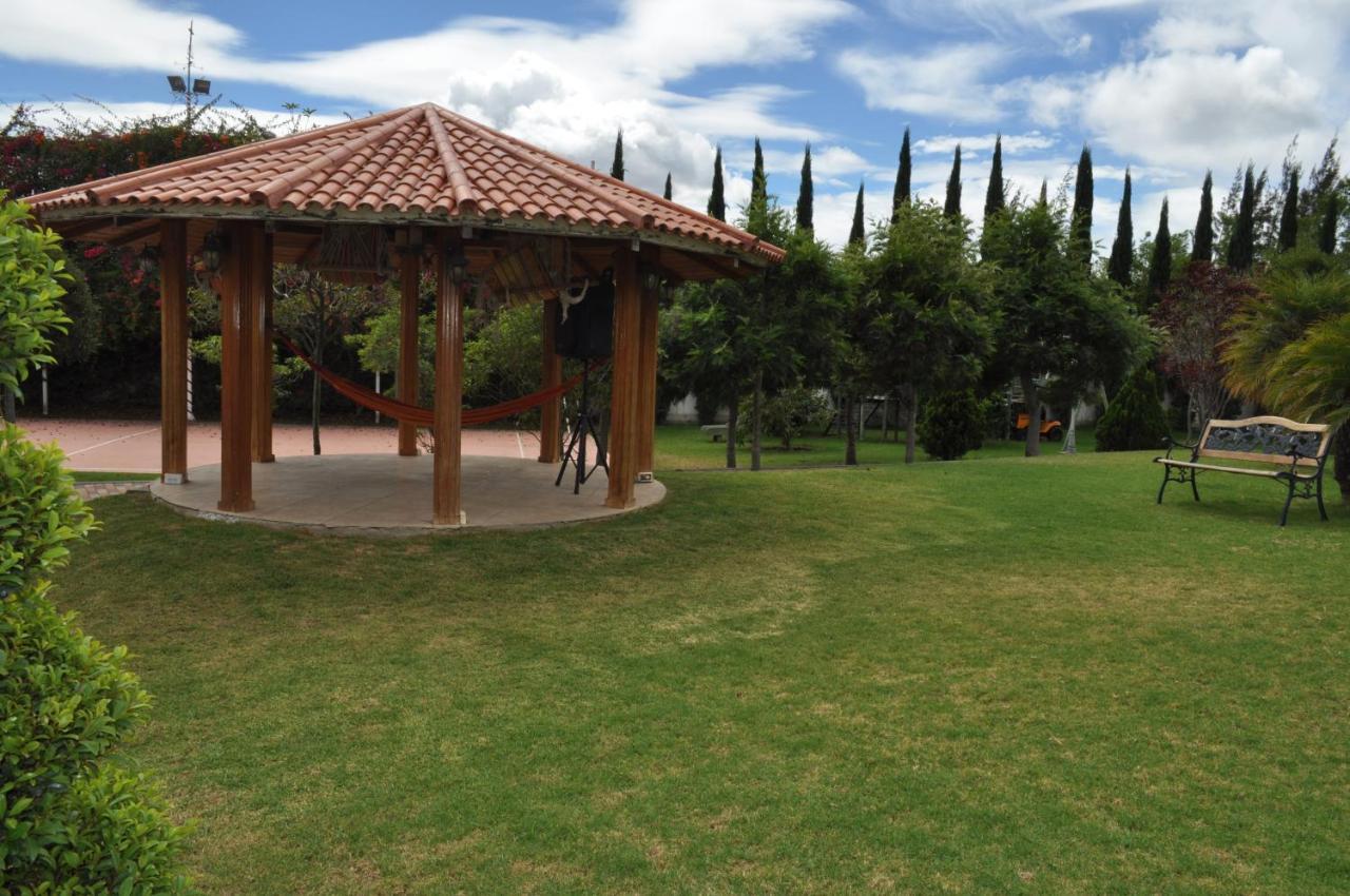 Lujosa Quinta Vacacional Ibarra别墅 外观 照片